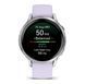 Смарт-годинник Garmin Venu 4 41 mm Silver with Periwinkle Silicone Band (010-03013-01) 010-03013-01 фото 4