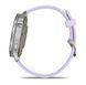 Смарт-годинник Garmin Venu 4 41 mm Silver with Periwinkle Silicone Band (010-03013-01) 010-03013-01 фото 6