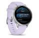 Смарт-годинник Garmin Venu 4 41 mm Silver with Periwinkle Silicone Band (010-03013-01) 010-03013-01 фото 2