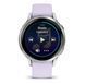 Смарт-годинник Garmin Venu 4 41 mm Silver with Periwinkle Silicone Band (010-03013-01) 010-03013-01 фото 3