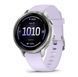 Смарт-годинник Garmin Venu 4 41 mm Silver with Periwinkle Silicone Band (010-03013-01) 010-03013-01 фото 1