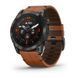 Смарт-годинник Garmin Epix Pro (Gen 2)  Sapphire Edition 51 mm Carbon Grey DLC Titanium with Chestnut Leather Band (010-02804-30) 010-02804-30 фото 3