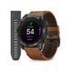 Смарт-годинник Garmin Epix Pro (Gen 2)  Sapphire Edition 51 mm Carbon Grey DLC Titanium with Chestnut Leather Band (010-02804-30) 010-02804-30 фото 1