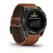 Смарт-годинник Garmin Epix Pro (Gen 2)  Sapphire Edition 51 mm Carbon Grey DLC Titanium with Chestnut Leather Band (010-02804-30) 010-02804-30 фото 5
