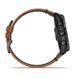 Смарт-годинник Garmin Epix Pro (Gen 2)  Sapphire Edition 51 mm Carbon Grey DLC Titanium with Chestnut Leather Band (010-02804-30) 010-02804-30 фото 9