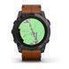 Смарт-годинник Garmin Epix Pro (Gen 2)  Sapphire Edition 51 mm Carbon Grey DLC Titanium with Chestnut Leather Band (010-02804-30) 010-02804-30 фото 6