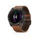 Смарт-годинник Garmin Epix Pro (Gen 2)  Sapphire Edition 51 mm Carbon Grey DLC Titanium with Chestnut Leather Band (010-02804-30) 010-02804-30 фото 4