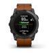 Смарт-годинник Garmin Epix Pro (Gen 2)  Sapphire Edition 51 mm Carbon Grey DLC Titanium with Chestnut Leather Band (010-02804-30) 010-02804-30 фото 7
