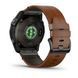 Смарт-годинник Garmin Epix Pro (Gen 2)  Sapphire Edition 51 mm Carbon Grey DLC Titanium with Chestnut Leather Band (010-02804-30) 010-02804-30 фото 2