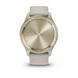 Смарт-годинник Garmin Vivomove Trend Cream Gold Stainless Steel Bezel with French Grey Case and Silicone Band (010-02665-02) 010-02665-02 фото 7
