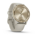 Смарт-годинник Garmin Vivomove Trend Cream Gold Stainless Steel Bezel with French Grey Case and Silicone Band (010-02665-02) 010-02665-02 фото 4