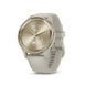 Смарт-годинник Garmin Vivomove Trend Cream Gold Stainless Steel Bezel with French Grey Case and Silicone Band (010-02665-02) 010-02665-02 фото 5