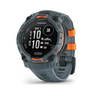 Смарт-годинник Garmin Instinct 3  45 mm Solar Twilight with Twilight Band (010-02934-01) 010-02934-01 фото