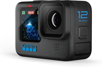 Екшн-камера GoPro HERO 12 Black (CHDHX-121-RW) CHDHX-121-RW фото