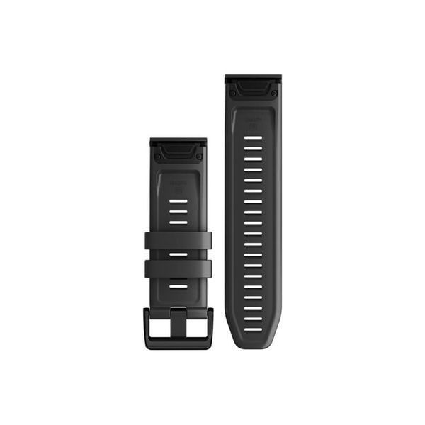 Ремінець Garmin QuickFit 26 Watch Bands Graphite Silicone (010-13117-01) 010-13117-01 фото