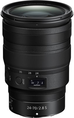 Стандартний об'єктив Nikon Z 24-70mm f/2,8 S G IF ED Z (JMA708DA) JMA708DA фото