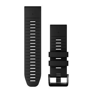 Ремінець силіконовий Garmin QuickFit 26 Watch Black (010-13281-00) 010-13281-00 фото