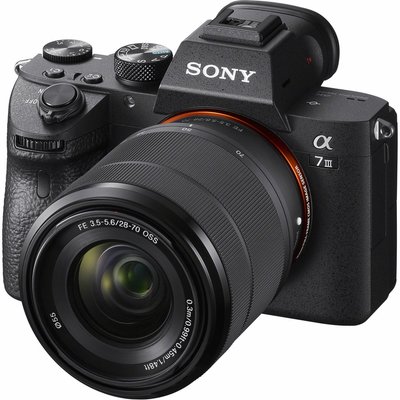 Бездзеркальний фотоапарат Sony Alpha A7 III kit (28-70mm) (ILCE7M3KB) ILCE7M3KB.CEC фото