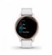 Смарт-годинник Garmin Venu 2S Rose Gold with White Leather Band (010-02429-23) 010-02429-23 фото 6