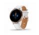 Смарт-годинник Garmin Venu 2S Rose Gold with White Leather Band (010-02429-23) 010-02429-23 фото 5