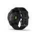 Смарт-годинник Garmin Fenix 7 Sapphire Solar Carbon Gray DLC Titanium with Black Band (010-02540-21) 010-02540-21 фото 2