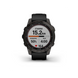 Смарт-годинник Garmin Fenix 7 Sapphire Solar Carbon Gray DLC Titanium with Black Band (010-02540-21) 010-02540-21 фото 5