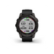 Смарт-годинник Garmin Fenix 7 Sapphire Solar Carbon Gray DLC Titanium with Black Band (010-02540-21) 010-02540-21 фото 8