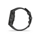 Смарт-годинник Garmin Fenix 7 Sapphire Solar Carbon Gray DLC Titanium with Black Band (010-02540-21) 010-02540-21 фото 10