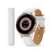 Смарт-годинник Garmin Venu 2S Rose Gold with White Leather Band (010-02429-23) 010-02429-23 фото 1