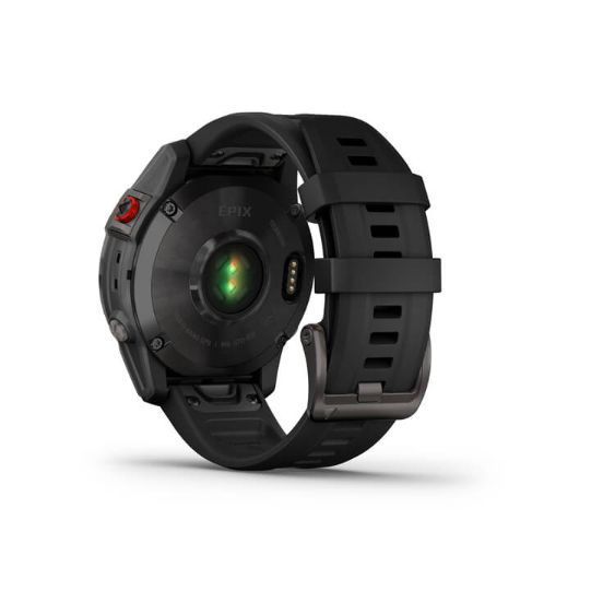 Смарт-годинник Garmin Epix (Gen 2) Sapphire  Black Titanium (010-02582-11) 010-02582-11 фото