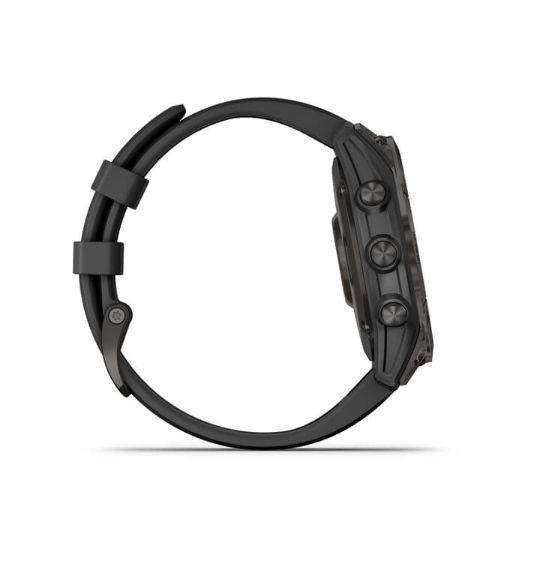 Смарт-годинник Garmin Epix (Gen 2) Sapphire  Black Titanium (010-02582-11) 010-02582-11 фото