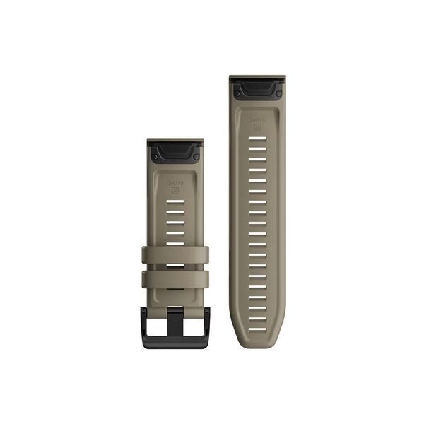 Ремінець Garmin QuickFit 26 Watch Bands Dark Sandstone Silicone (010-12864-02) 010-12864-02 фото