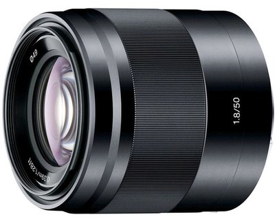 Об'єктив Sony E 50 mm f/1.8 OSS Black (SEL50F18B.AE) SEL50F18B.AE фото
