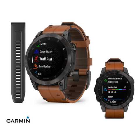 Garmin 010-02582-30 epix™ (Gen 2) Smartwatch