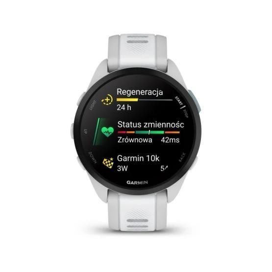 Смарт-годинник Garmin Forerunner 165 Mist Gray/Whitestone (010-02863-21) 010-02863-21 фото