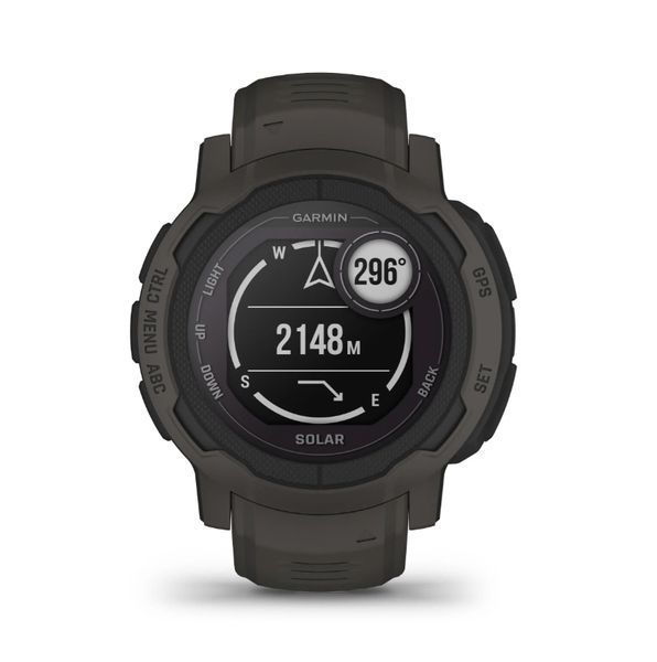 Смарт-годинник Garmin Instinct 2 Solar Graphite (010-02627-00) 010-02627-00 фото
