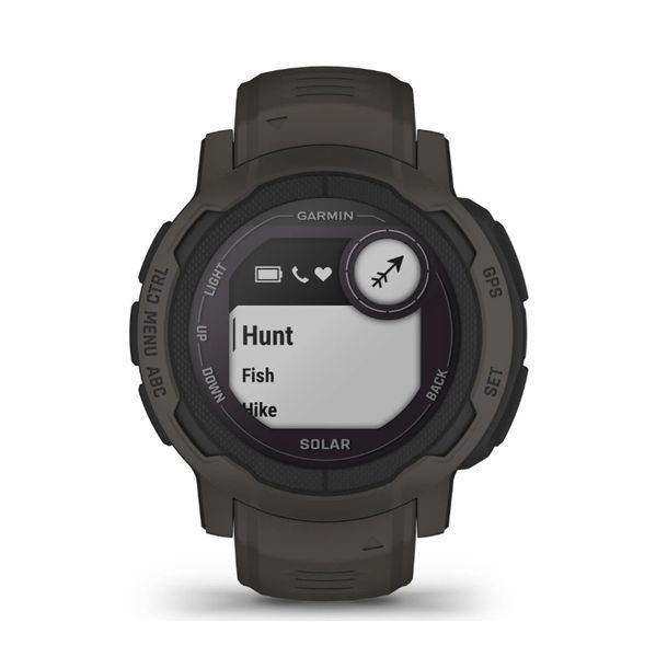 Смарт-годинник Garmin Instinct 2 Solar Graphite (010-02627-00) 010-02627-00 фото