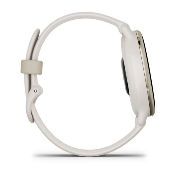 Смарт-годинник Garmin vivoactive 5 Cream Gold Aluminum Bezel with Ivory Case and Silicone Band (010-02862-11) 010-02862-11 фото