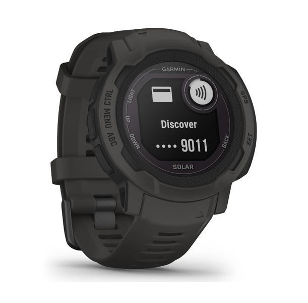 Смарт-годинник Garmin Instinct 2 Solar Graphite (010-02627-00) 010-02627-00 фото