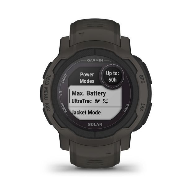 Смарт-годинник Garmin Instinct 2 Solar Graphite (010-02627-00) 010-02627-00 фото
