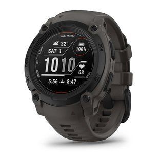 Смарт-годинник Garmin Instinct E 40 mm Black with Charcoal Band (010-02932-00) 010-02932-00 фото
