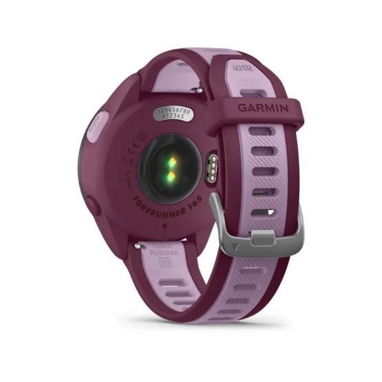 Смарт-годинник Garmin Forerunner 165 Music Berry/Lilac (010-02863-33) 010-02863-33 фото