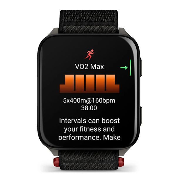 Смарт-годинник Garmin Venu X1 Black with Slate Titanium Caseback and Black ComfortFit Nylon Band (010-02980-02) 010-02980-02 фото
