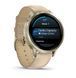 Смарт-годинник Garmin Venu 4 41 mm Lunar Gold with Light Sand Leather Band (010-03013-03) 010-03013-03 фото 3