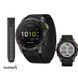 Смарт-годинник Garmin Enduro 2 Carbon Gray DLC Titanium with Black UltraFit Nylon Strap (010-02754-01) 010-02754-01 фото 1