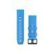 Ремінець Garmin QuickFit 26 Watch Bands Cyan Blue Silicone (010-12741-02) 010-12741-02 фото 1