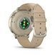 Смарт-годинник Garmin Venu 4 41 mm Lunar Gold with Light Sand Leather Band (010-03013-03) 010-03013-03 фото 6