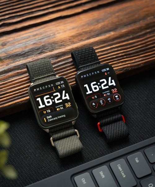 Смарт-годинник Garmin Venu X1 Moss with Titanium Caseback and Moss ComfortFit Nylon Band (010-02980-03) 010-02980-03 фото