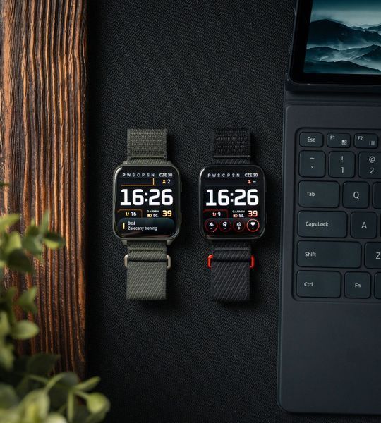 Смарт-годинник Garmin Venu X1 Moss with Titanium Caseback and Moss ComfortFit Nylon Band (010-02980-03) 010-02980-03 фото