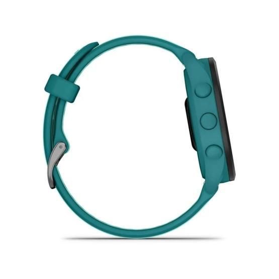 Смарт-годинник Garmin Forerunner 165 Music Turquoise/Aqua (010-02863-32) 010-02863-32 фото